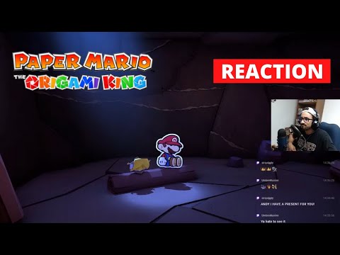 The SADDEST Moment in Paper Mario: The Origami King