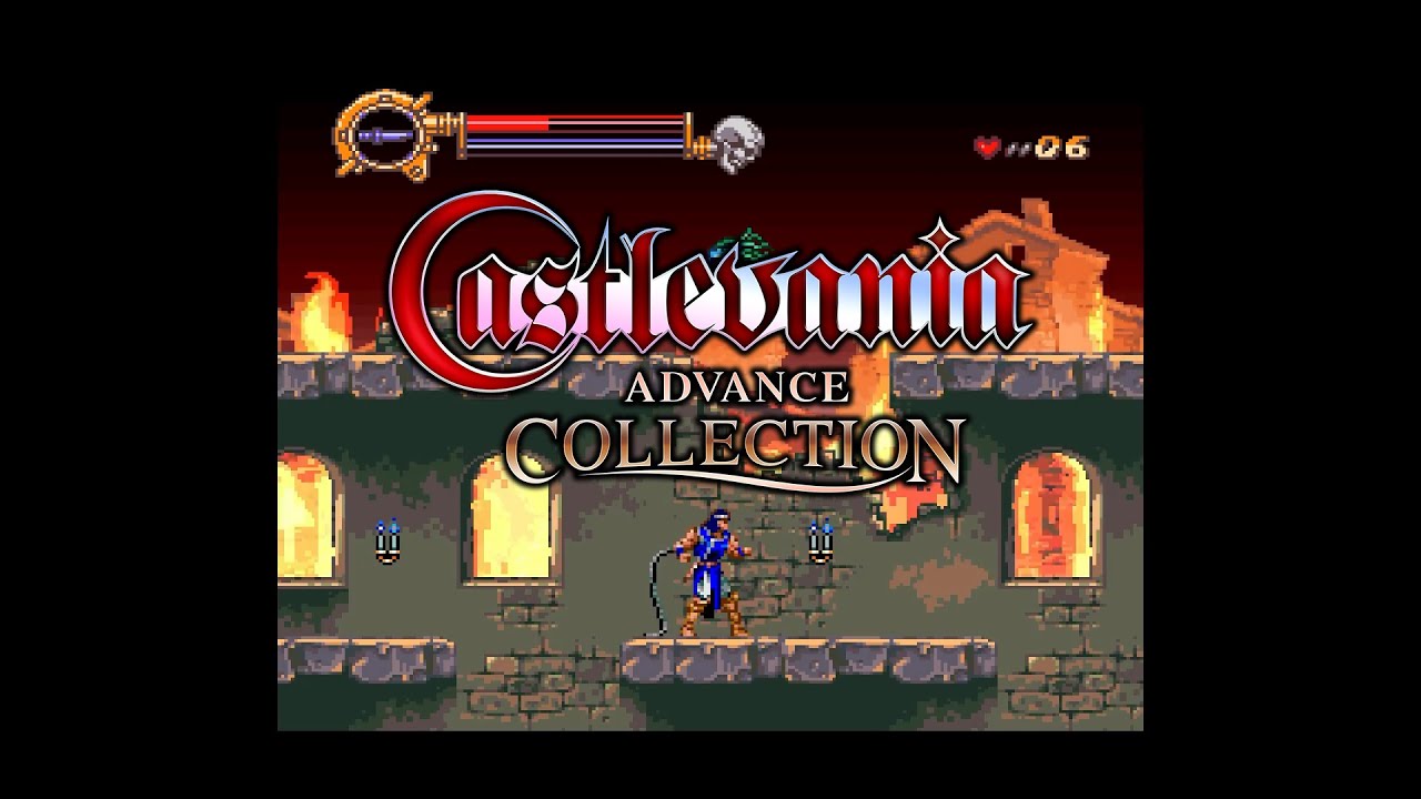 TOP | Castlevania Advance Collection 公式サイト | KONAMI