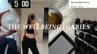 WELLBEING DIARIES: wholesome productive days, what I eat & train / weekly vlog