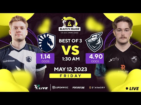 LIVE: Team Liquid vs Grayhound [BO3] | BLAST.tv Paris Major 2023: Challengers Stage Day 4 [ENG/FIL]