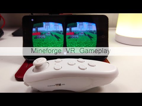 Rajat kailley - Mineforge VR Remote  Gameplay on Android