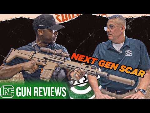 The Next Generation SCAR Rifle in detail