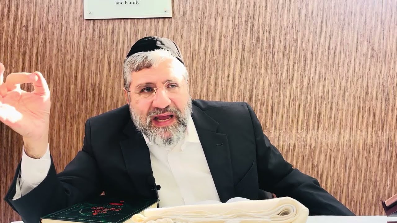 הרב אבישי לוי :לא לחסוך במילים 