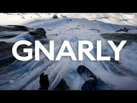 GoPro: Manuela Mandl Dropping a Big and Exposed Cliff