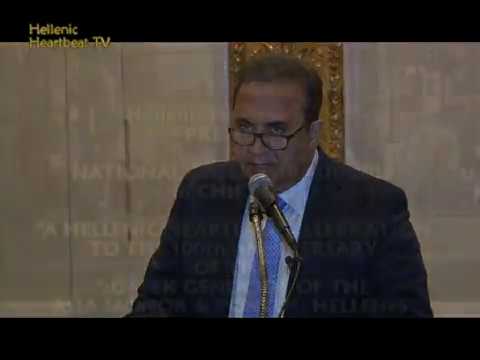 MARCH 25th  2020 - Message of KOSTAS CHANIOTAKIS, President of ENOSIS & Greek Parade