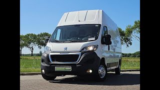 Prodaja Peugeot BOXER 333 XXL ac euro6 lakog furgona - Slika 4 | Autoline RS Peugeot BOXER 333 XXL ac euro6 laki furgon | Slika 4 - Autoline