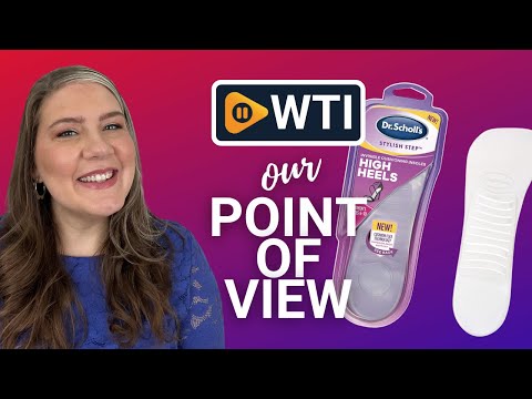 Dr. Scholl's Invisible Cushioning Insoles for High Heels for Women's 6-10 - WTI product video review