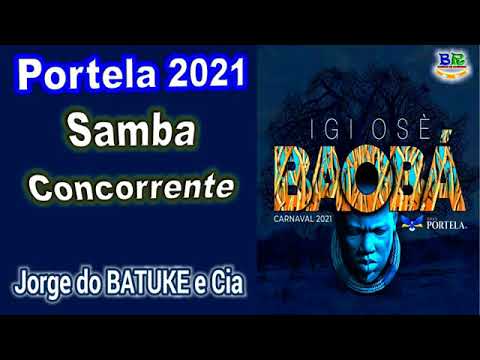 SAMBA CONCORRENTE Portela 2022 Jorge do BATUKE e Cia