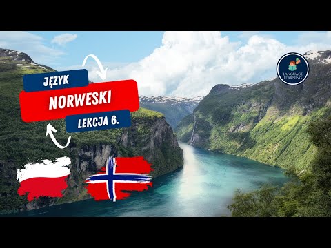 🟢 Język norweski • Lekcja 7. • Podstawowe zwroty dla początkujących 📚 • Nauka języka norweskiego!