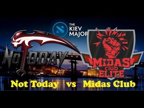 [RU] Midas Club Elite vs Not Today! l Best of 3 l Dota 2 The Kiev Major 2017