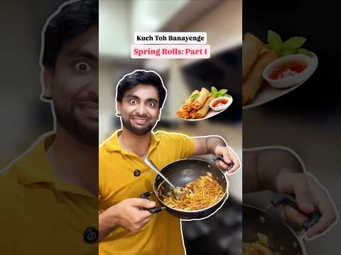 Spring Roll Recipe With Chinese Citizenship🌝😂💀