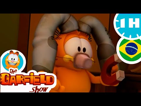 🐶 Garfield vira cachorro e ajuda Odie! 🐶 Garfield em português