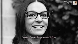 I Have A Dream - Nana Mouskouri | 1976 | (Lyrics)