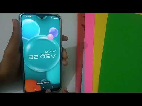 How to change font style in vivo u20 SE mobile phone, font style change kaise kare