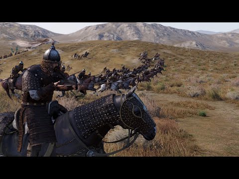 1000 MEN PLAIN BATTLE | Mount & Blade II: Bannerlord |  KHUSAIT vs VLANDIA
