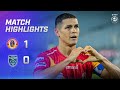 Highlights - East Bengal FC 1-0 Kerala Blasters FC | MW 18, Hero ISL 2022-23