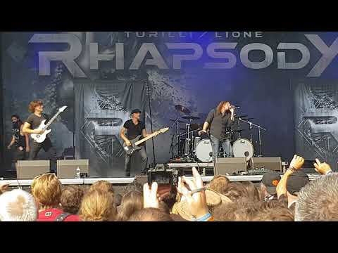 Masters Of Rock 2019 Turilli Lione Rhapsody - Zero gravity