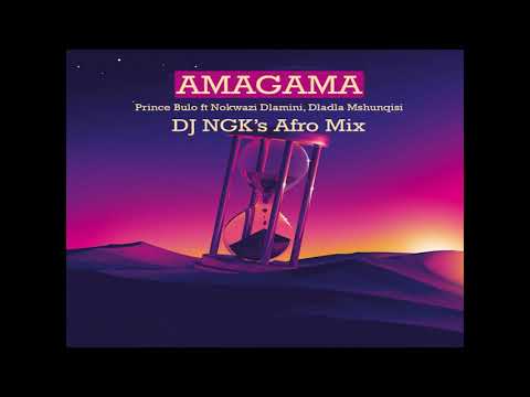 Prince Bulo ft Nokwazi Dlamini, Dladla Mshunqisi - Amagama (DJ NGK's Afro mix Fullcut)
