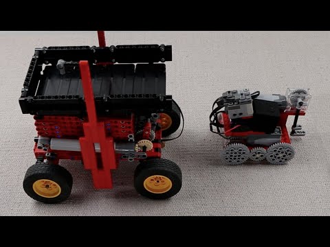 Stealing a Key Ring with Teleoperated Lego - Kids (6+), Kingdom Kids Zone - Brick Experiment Channel