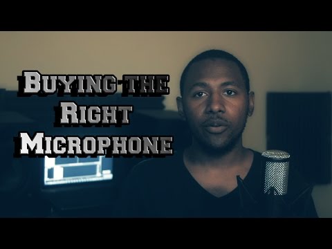 Buying the Right Microphone for your Studio by MrDifferentTV