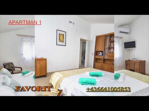 Apartmani FAVORIT Maslenica