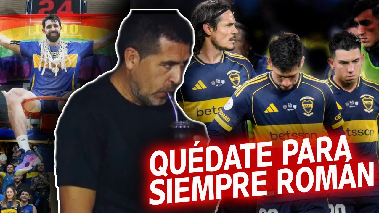 Pero BOCA fue campeón de Basquet, ¿De eso no dirán nada los macristas y anti Riquelmes?