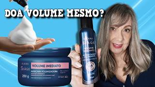 💙EUDORA VOLUME IMEDIATO Máscara e Mousse Volumizadora