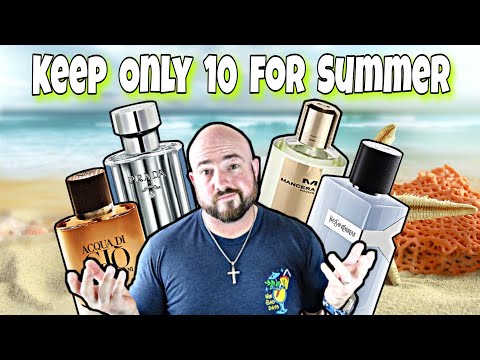Keep Only 10 Fragrances for Life | Summer Fragrances 2021