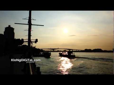 Sony Cyber-shot DSC-RX100 Video Test Review : Asiatique the Riverfront, Ba