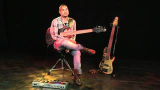 Video thumbnail for Bubby Lewis on the BOSS GT-10B Bass Effects Processor by rolandmedia