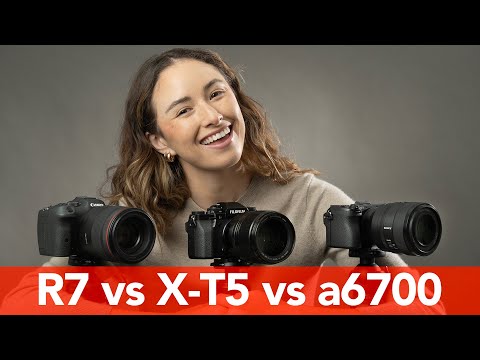 Best APS-C Camera - Canon R7 vs Fujifilm X-T5 vs Sony a6700
