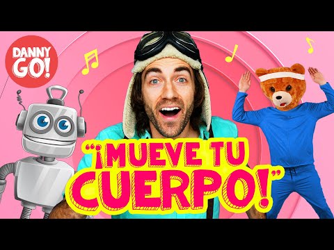 "¡Mueve Tu Cuerpo!" (El Baile de los Ejercicios) 💥 Danny Go! Canciones Infantiles Sobre el Espacio