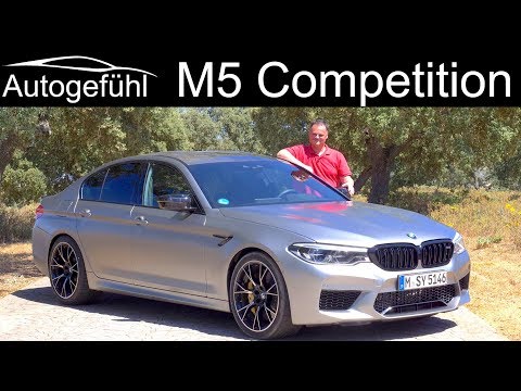 BMW M5 Competition FULL REVIEW 5-Series M 2019 - Autogefühl