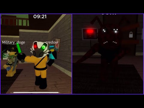 ROBLOX PIGGY [BOOK 2] MR. P QUEST EVENT ALL NEW INFECTED SKINS JUMPSCARES. (Alternate Badgy, Anteo)