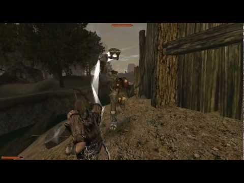 Gothic2addon-OLOG-part 096: Orcs by the palisade