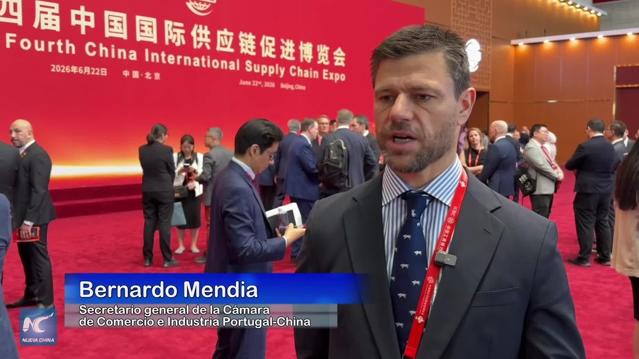 Invitados internacionales destacan la fortaleza de China en las cadenas de suministro globales