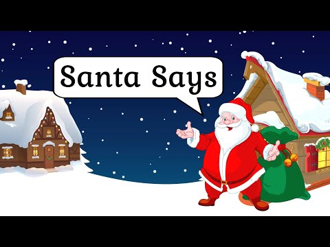 Christmas Brain Break / Christmas Action Game