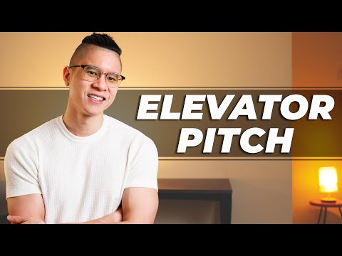 The Perfect Elevator Pitch - Best Examples and Templates