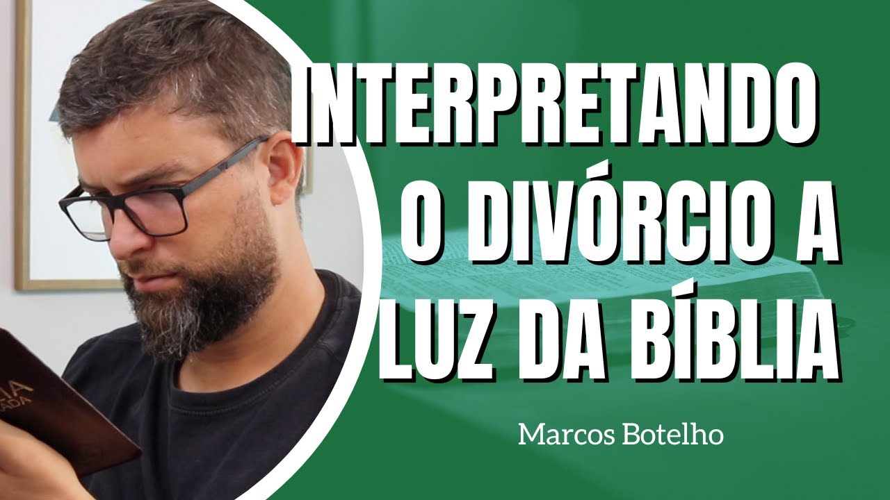 O divórcio a luz da Bíblia | Um papo de lei e graça