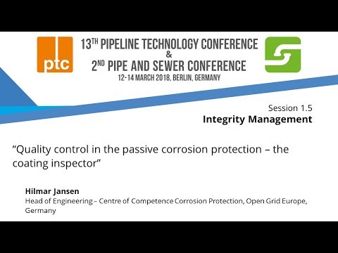 ptc 2018: "Quality control in the passive corrosion protection - the coating inspector"