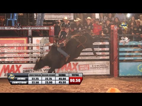 22º RIO PRETO COUNTRY BULLS 2018 - SEMI FINAL / MELHORES MONTARIAS