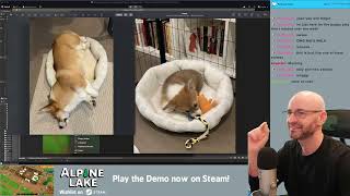Indie Game Dev | Alpine Lake | 386 Cozy Game Dev | 2025-11-??