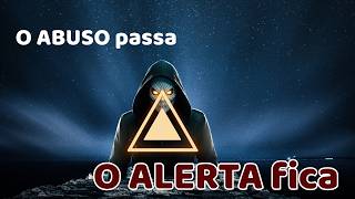 ABUSO narcisista  O alerta que NÃO DESLIGA