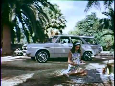 1969 American Motors AMC Rambler 440 Station Wagon Dealer Promo Commercial