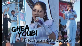 Download lagu Ghea Youbi Konser di Lapangan Bola Kendai Dua, Dompu mp3