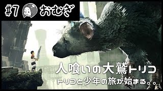 【#7】ゲーム下手女子がする人喰いの大鷲トリコ【おむぎ】