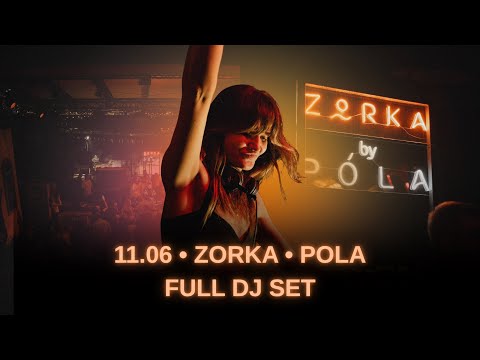 POLA • Melodic House & Indie Dance DJ Set • Live from ZORKA Moscow (11.06.2025)