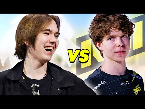 NAVI ACADEMY VS SPIRIT ACADEMY!! - DONK PLAYS FACEIT VS HEADTR1CK!! (ENG SUBS) | CS2
