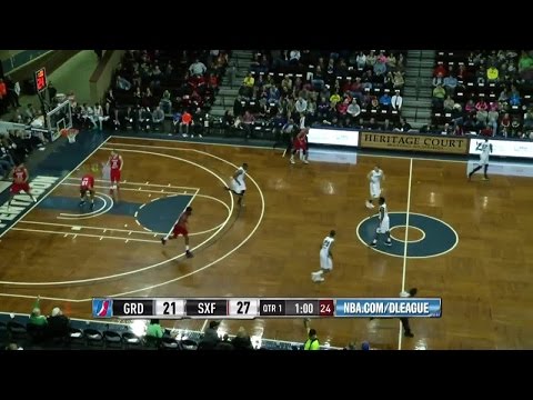 Highlights: Fuquan Edwin (24 points) vs. the Drive, 3/7/2015