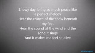 Boyz II Men - The Snowy Day Lyrics